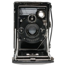 KW Patent-Etui 6.5×9 Folding Camera Meyer Helioplan 1:6 F=10.5cm