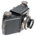 Ihagee Exakta B Type 2.2 SLR Camera Zeiss Jena Tessar 1:2.8 f=7.5cm Lens