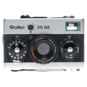 Rollei 35SE Miniature 35mm Compact Film Camera Sonnar 2.8 Lens