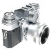 Zeiss Ikon Contarex Bullseye SLR Camera Planar 1:2 f=50mm Lens