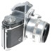 Ihagee Exakta Varex IIa Type 3 SLR Camera Zeiss Jena 2.8/50 Lens
