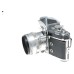 Ihagee Exakta Varex IIa Type 3 SLR Camera Zeiss Jena 2.8/50 Lens