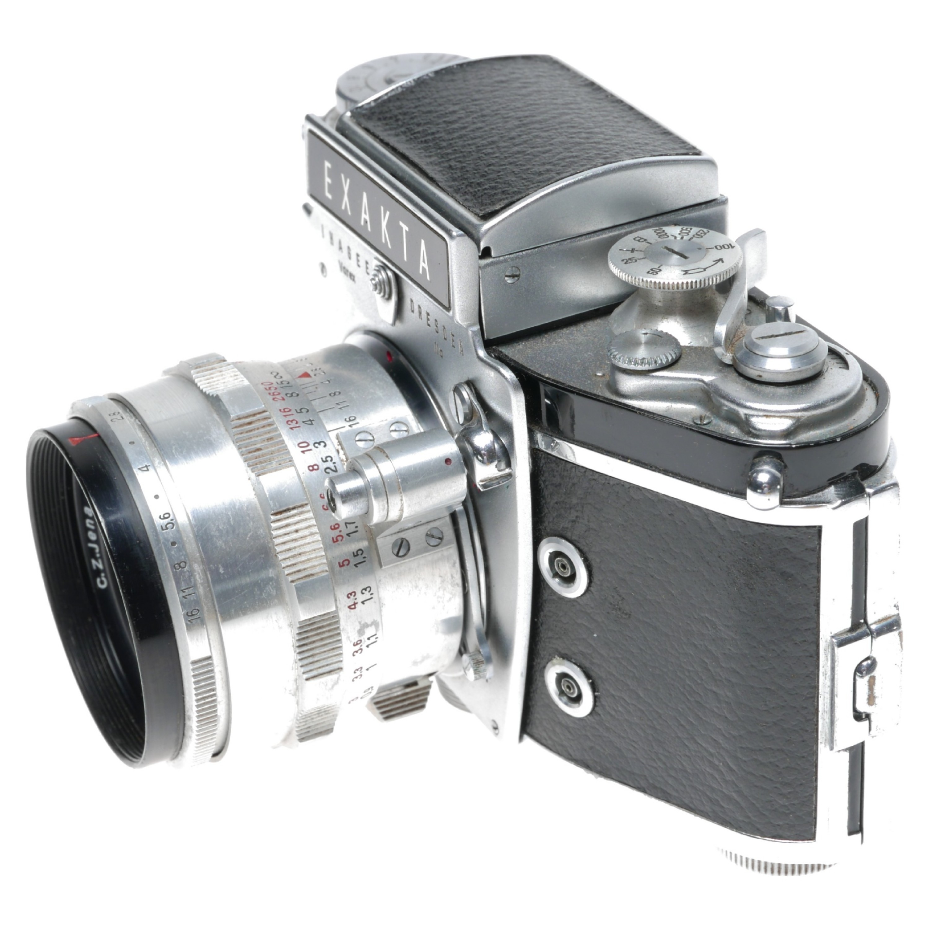 EXA Tessar 2,8/50mm Carl Zeiss JENA EXA /Exakta Classic-Camera-Store DRESDEN 
