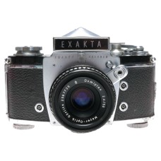 Exakta Varex IIa Version 5 Ihagee SLR Camera Meyer Optik Domiplan 2.8/50