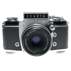 Exakta Varex IIa Type 5 Ihagee SLR Camera Zeiss Jena Tessar 2.8/50 Boxed