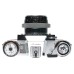 Contarex Super 2nd Model SLR Camera Carl Zeiss Planar 1:2 f=50mm