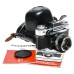 Contarex Super 2nd Model SLR Camera Carl Zeiss Planar 1:2 f=50mm