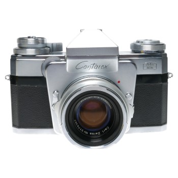Zeiss Ikon Contarex Special SLR Camera Prism Finder Planar 1:2 f=50mm