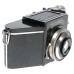 Ihagee Exakta A Original Black Type 2.1 Sun Moon Logo SLR Film Camera