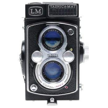 Yashica-MAT RL TLR 120 Roll Film Medium Format Camera