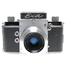 Ihagee EXA Version 6 SLR Film Camera Meritar 2.9/50