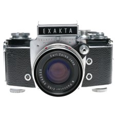Ihagee Varex Exakta IIa Version 5.2 SLR Camera Pancolar 2/50 Lens