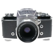 Ihagee Exakta Varex IIa Type 3 SLR 35mm Film Camera Tessar 2.8/50
