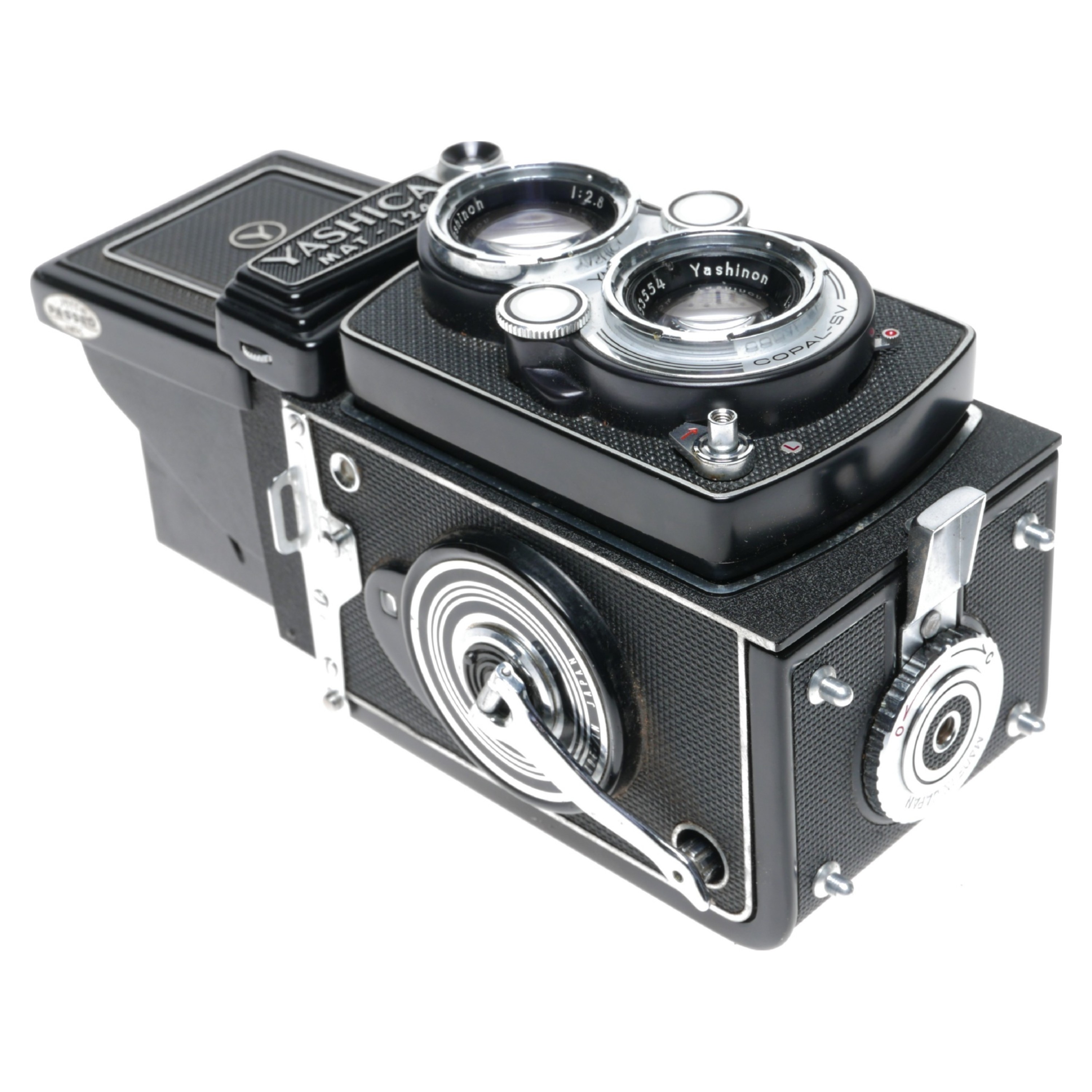 Yashica Mat124 TLR Medium Format 120 Roll Film Camera Vintage Film