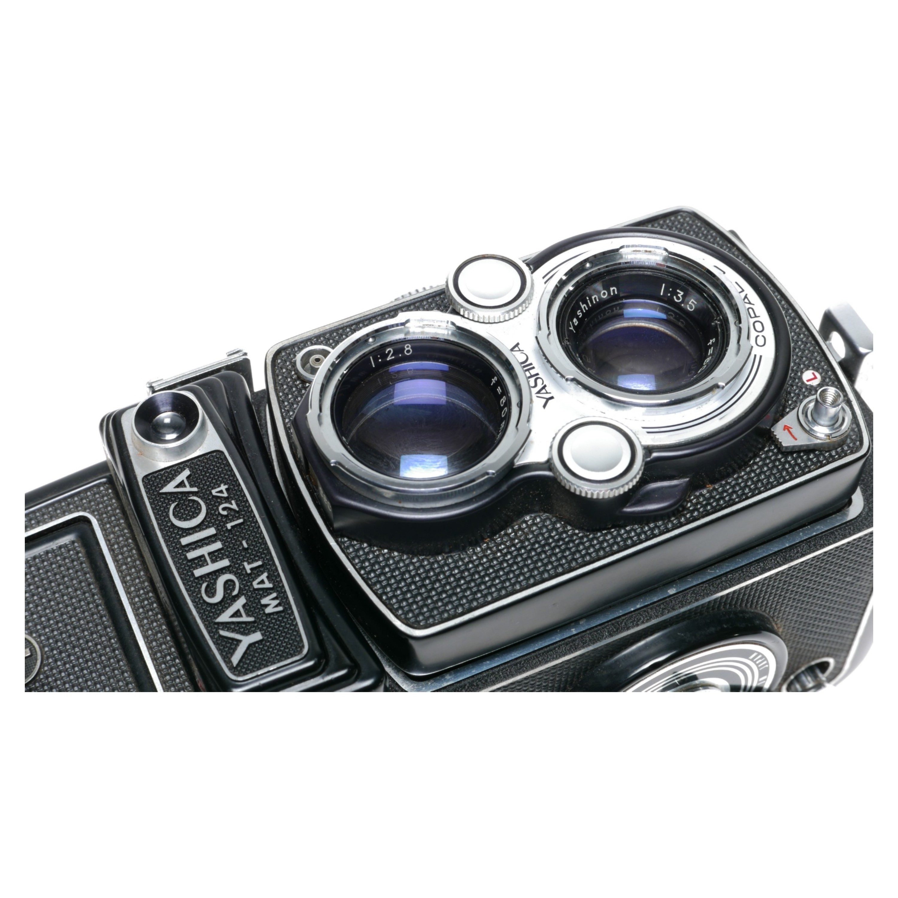 Yashica Mat124 TLR Medium Format 120 Roll Film Camera Vintage Film Camera