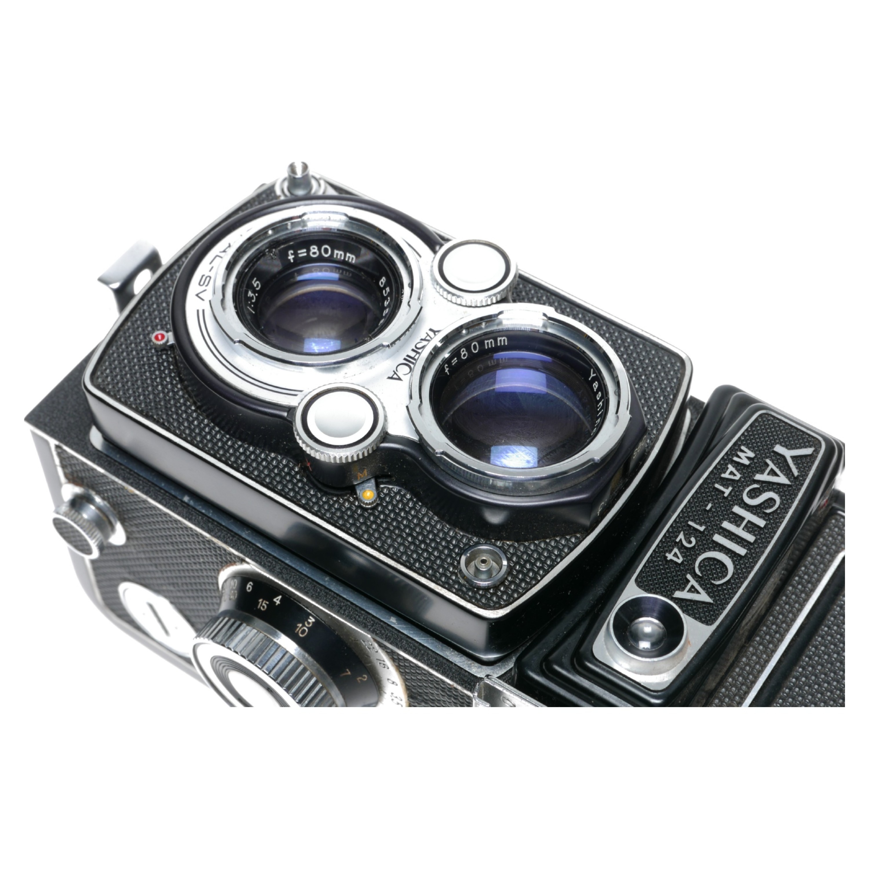 Yashica Mat124 TLR Medium Format 120 Roll Film Camera Vintage Film Camera