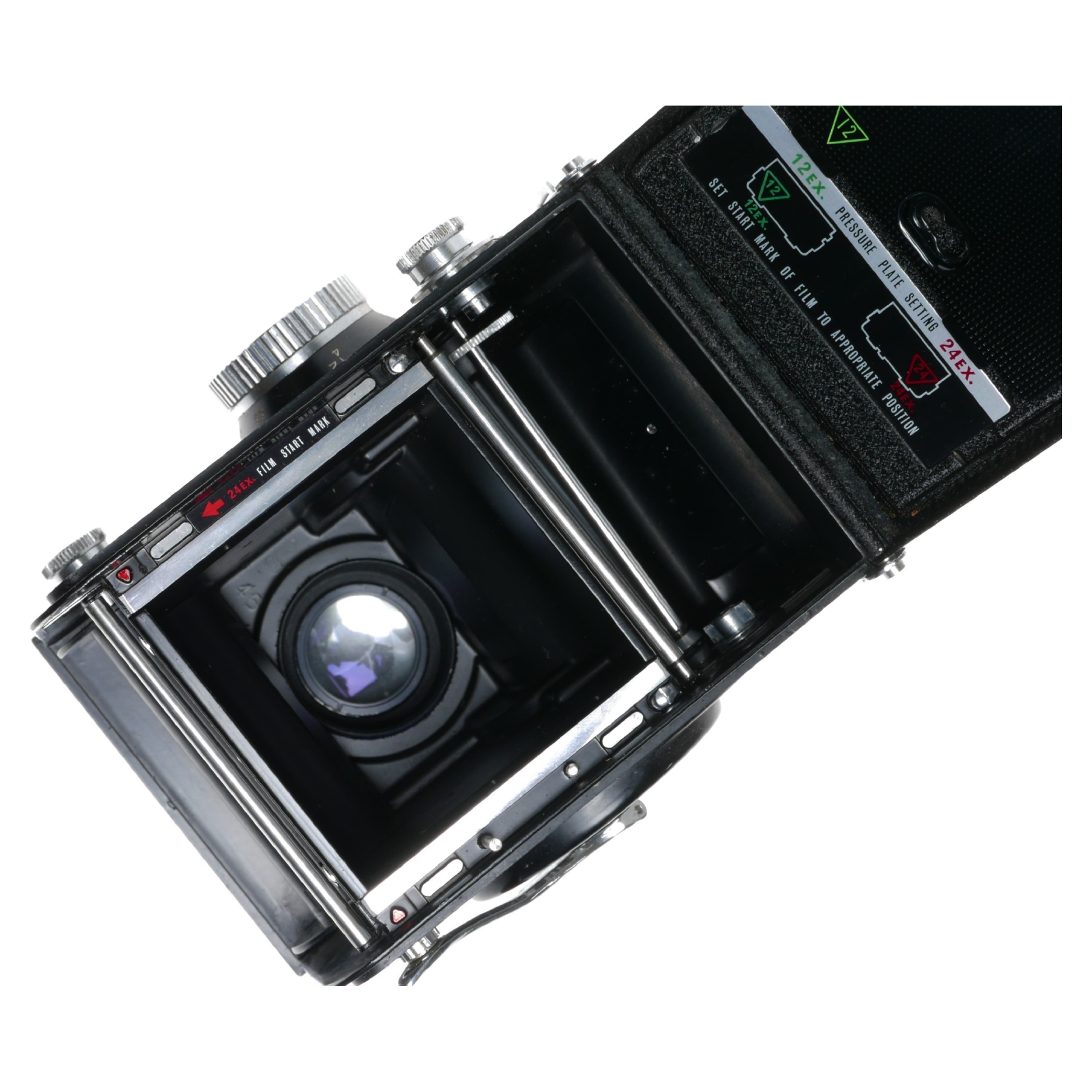 Yashica Mat124 TLR Medium Format 120 Roll Film Camera Vintage Film Camera