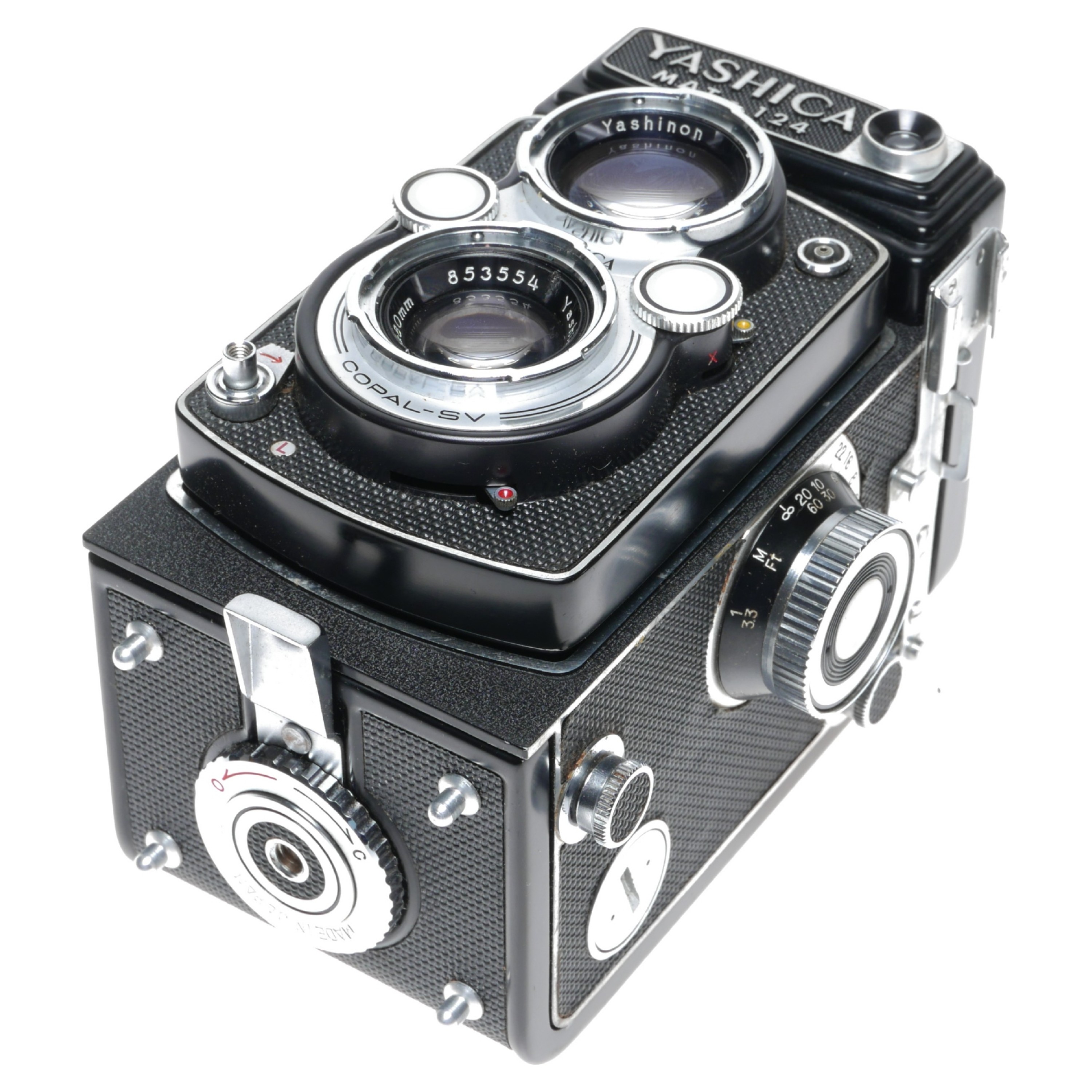 Yashica Mat124 TLR Medium Format 120 Roll Film Camera Vintage Film Camera