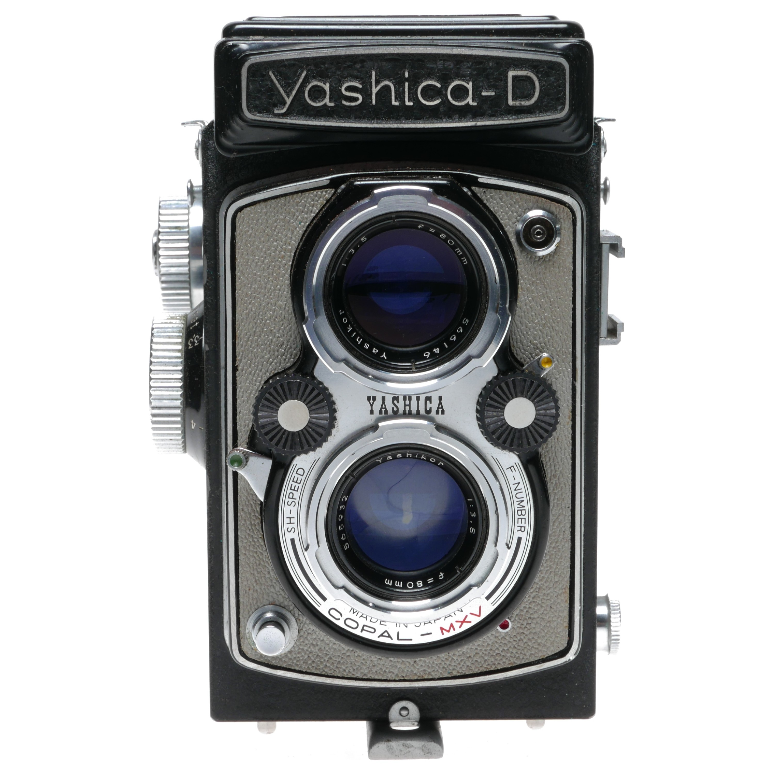 YashicaD 120 Roll Film TLR Medium Format Camera
