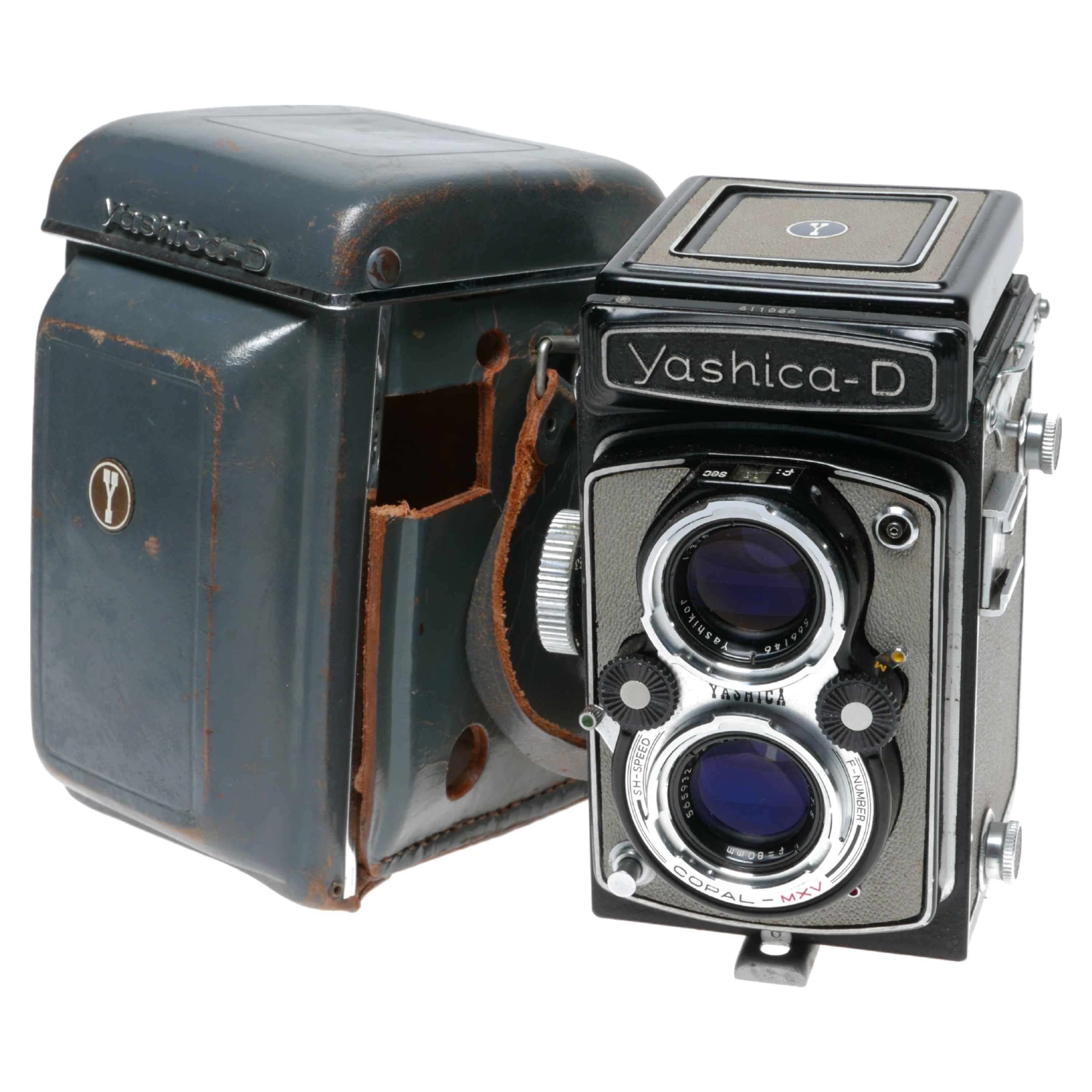 YashicaD 120 Roll Film TLR Medium Format Camera