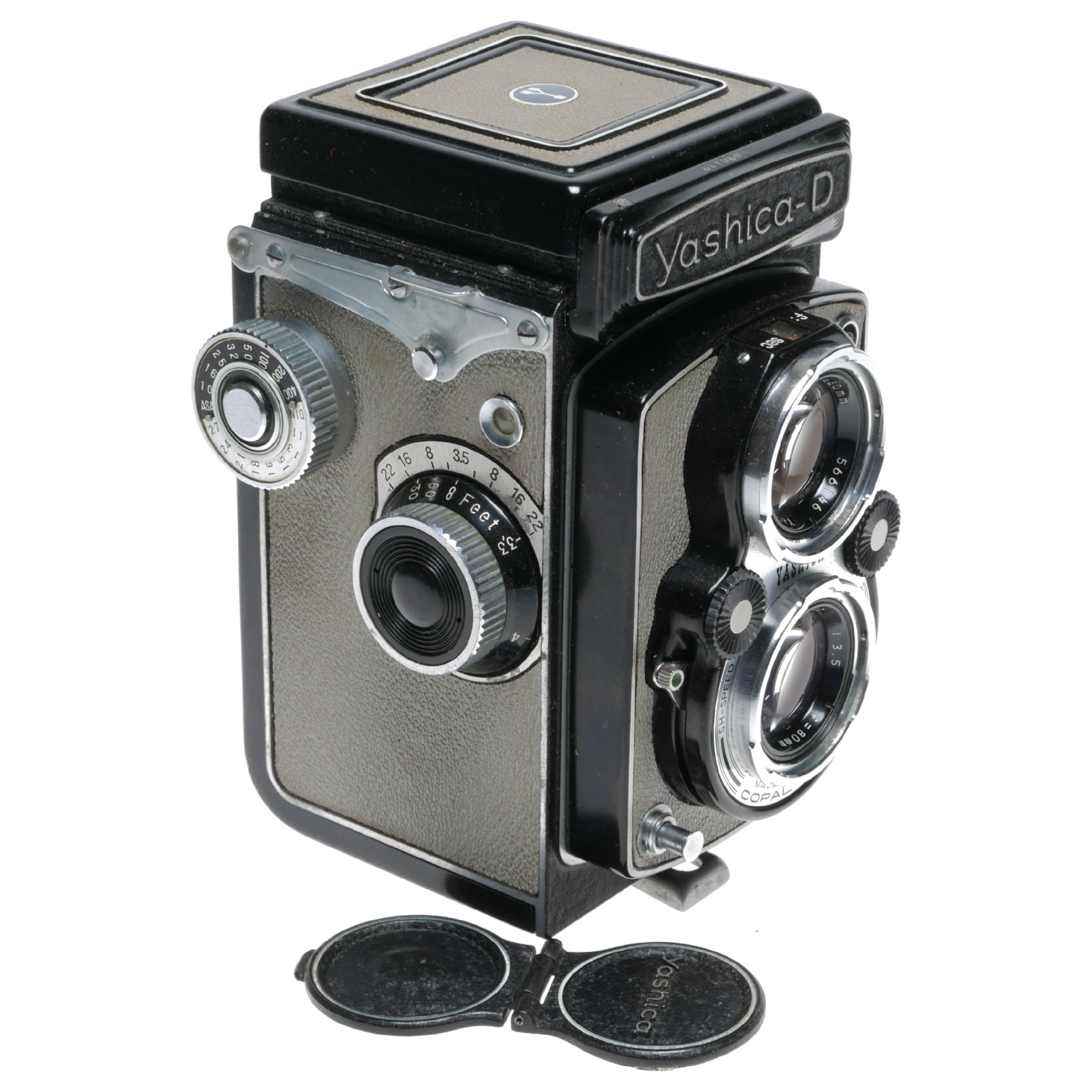 YashicaD 120 Roll Film TLR Medium Format Camera
