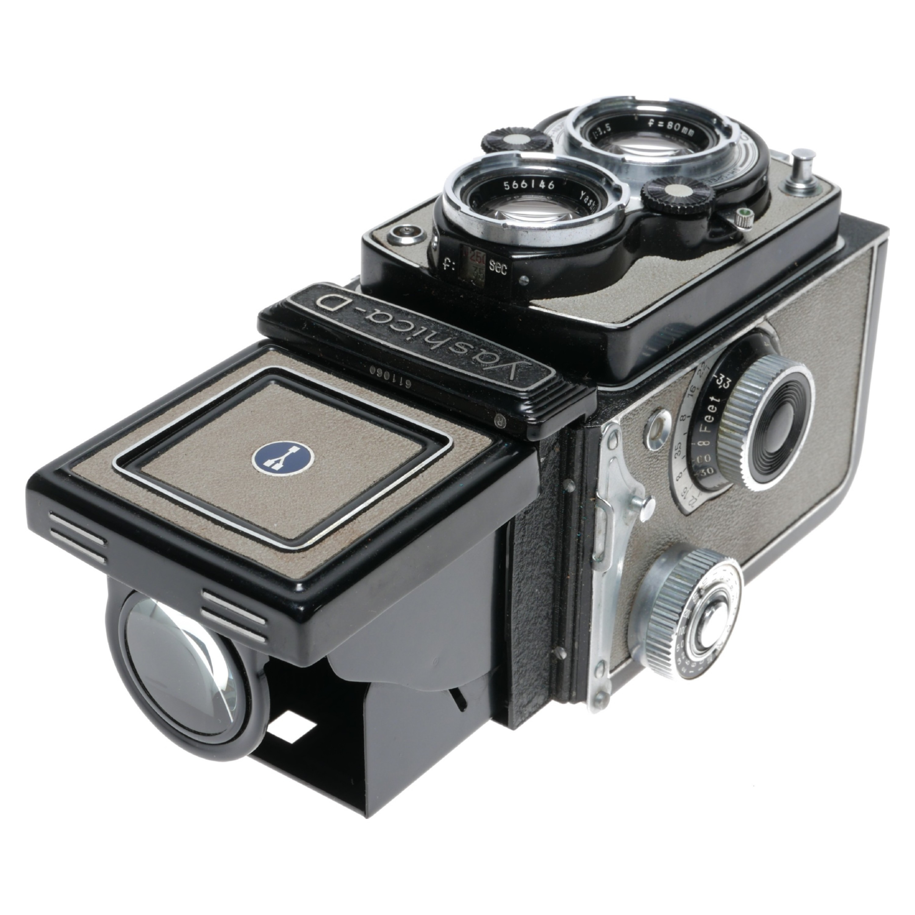 YashicaD 120 Roll Film TLR Medium Format Camera