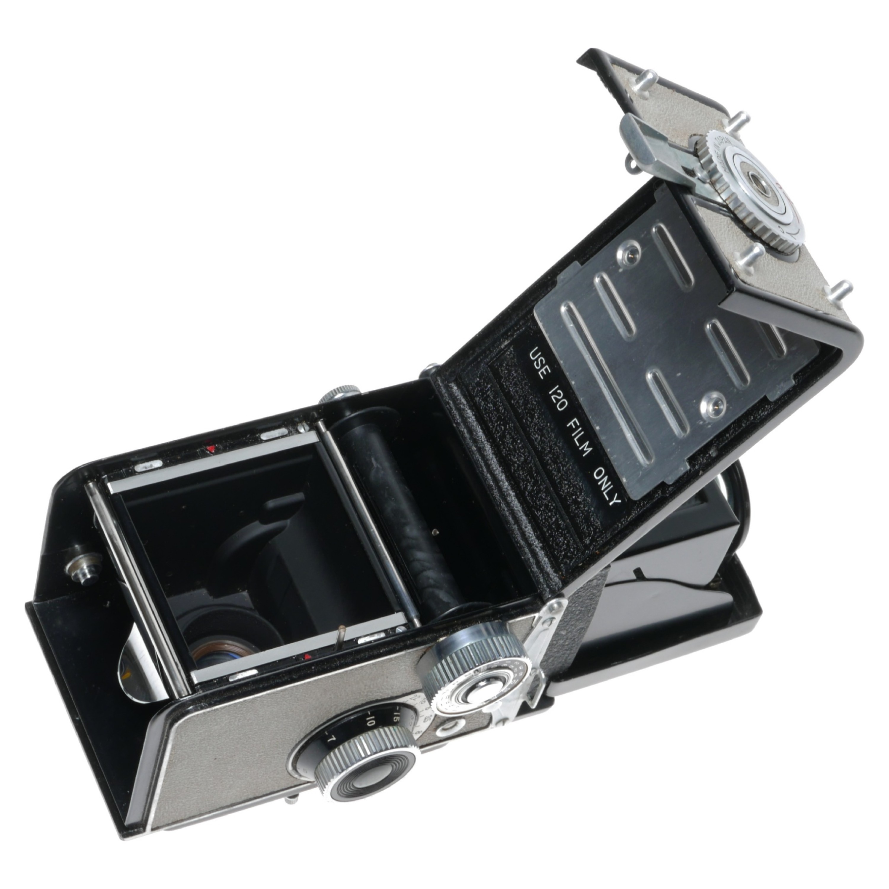 YashicaD 120 Roll Film TLR Medium Format Camera