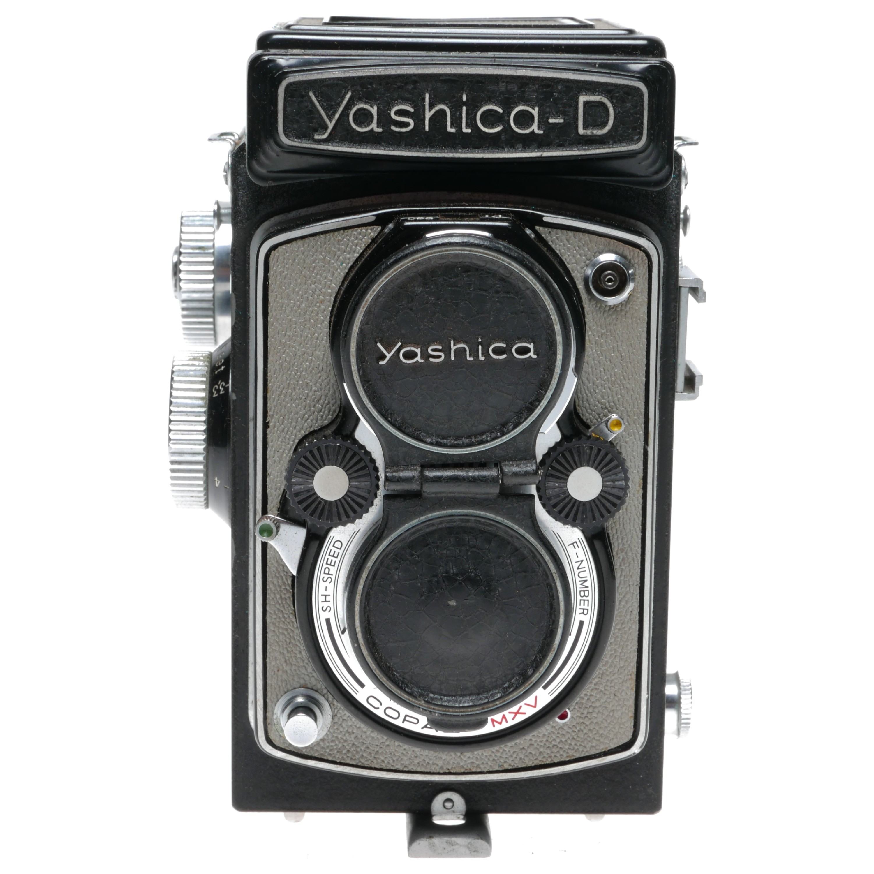 YashicaD 120 Roll Film TLR Medium Format Camera