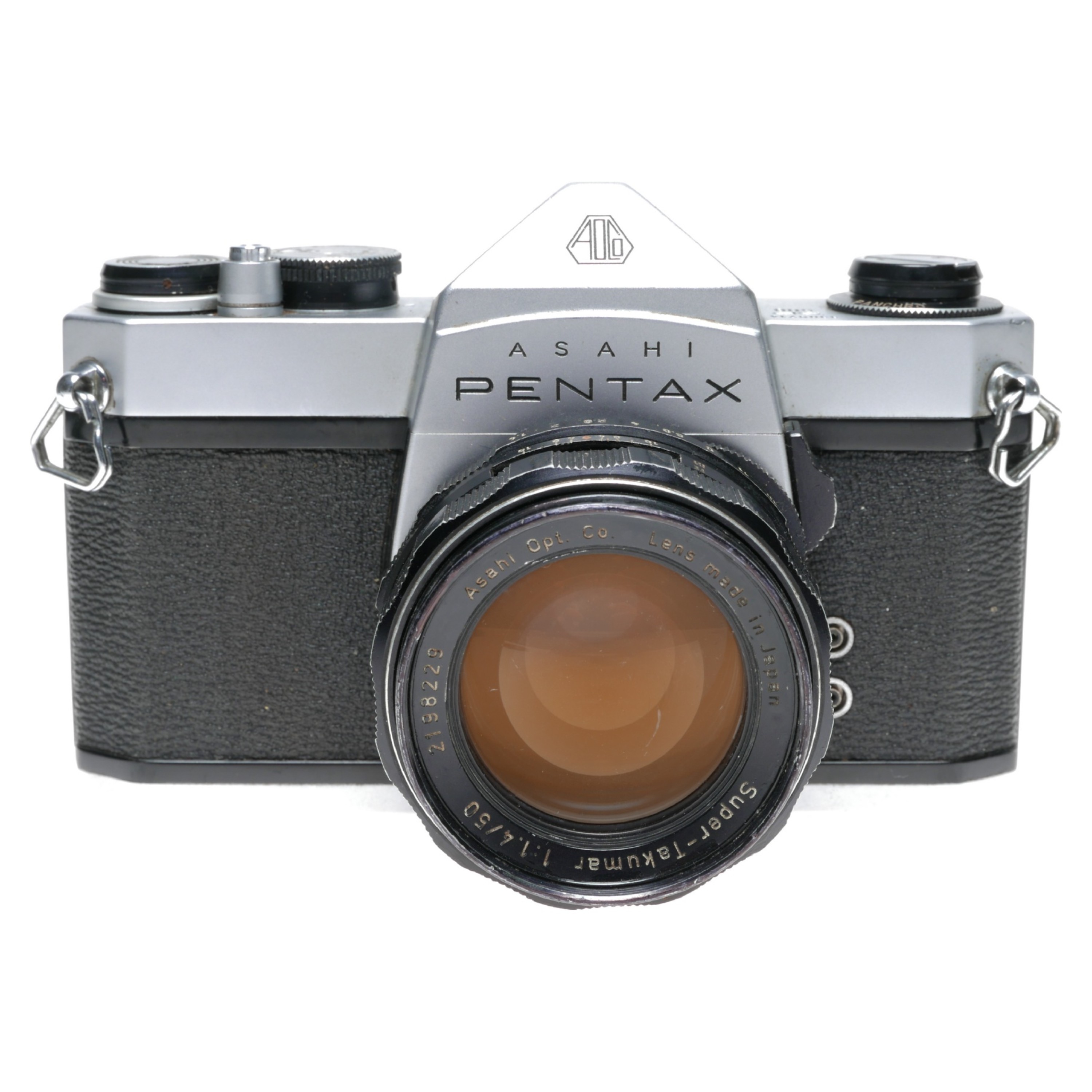 Asahi Pentax SP 500 Spotmatic SLR Film Camera 1.4/50 Super-Takumar