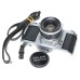 Honeywell Heiland Pentax H1 SLR Camera Auto Takumar 1:2.2/55 Lens