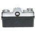 Zeiss Contarex Bullseye SLR Film Camera Sonnar 1:2 f=85mm Lens