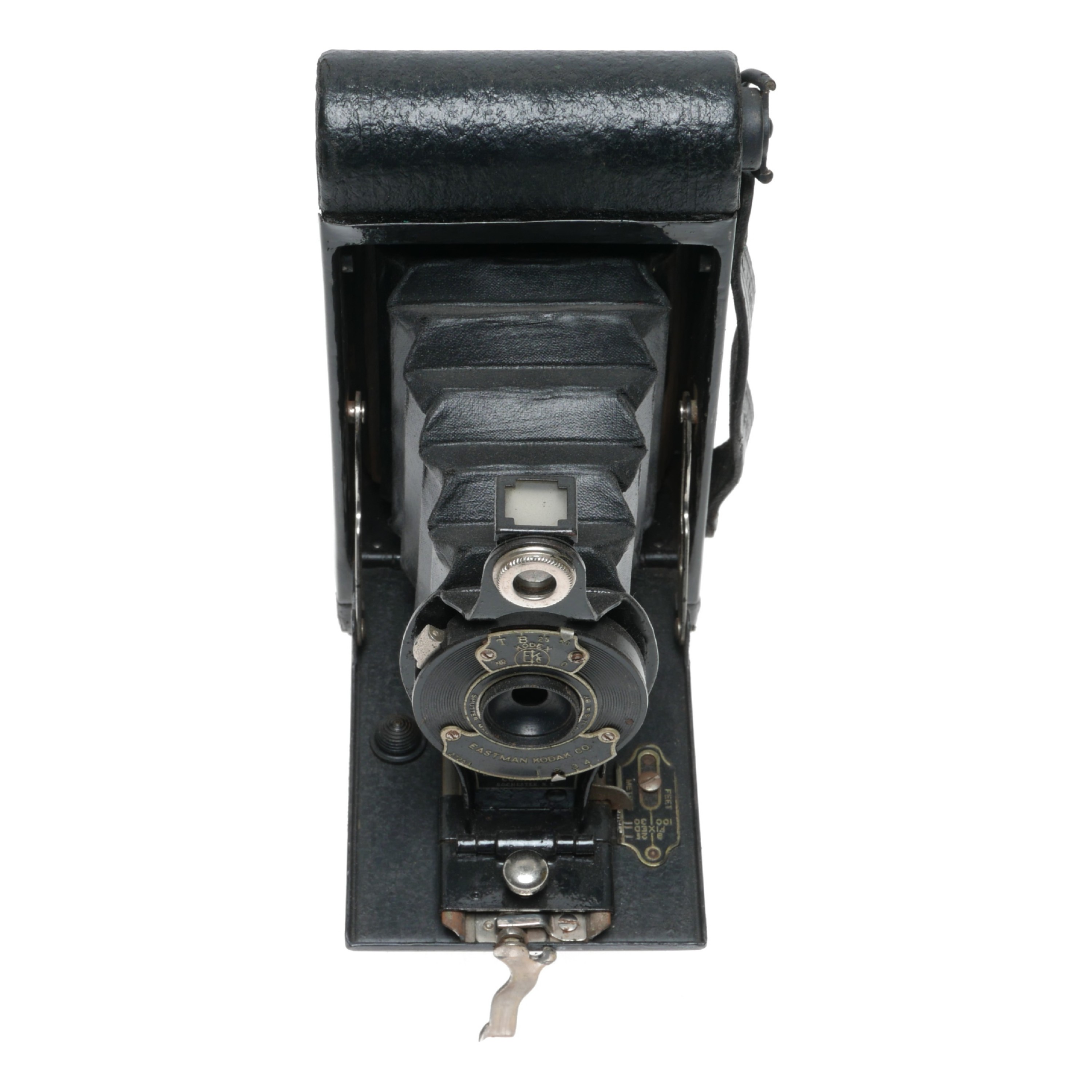 Kodak No.2 Folding Autographic Brownie 120 Rollfilm Camera US Vintage