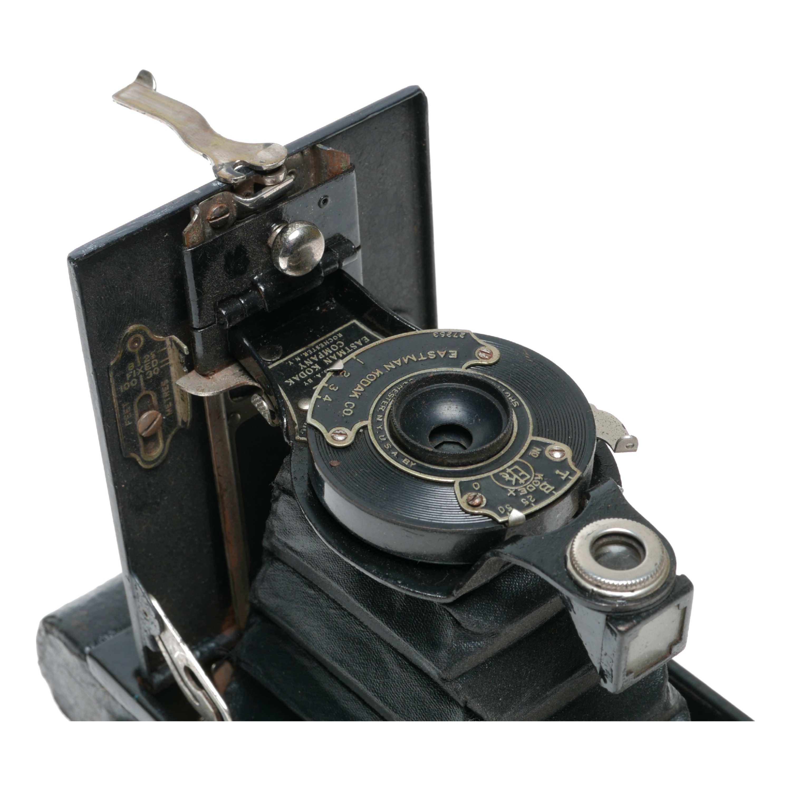 Kodak No.2 Folding Autographic Brownie 120 Rollfilm Camera US Vintage