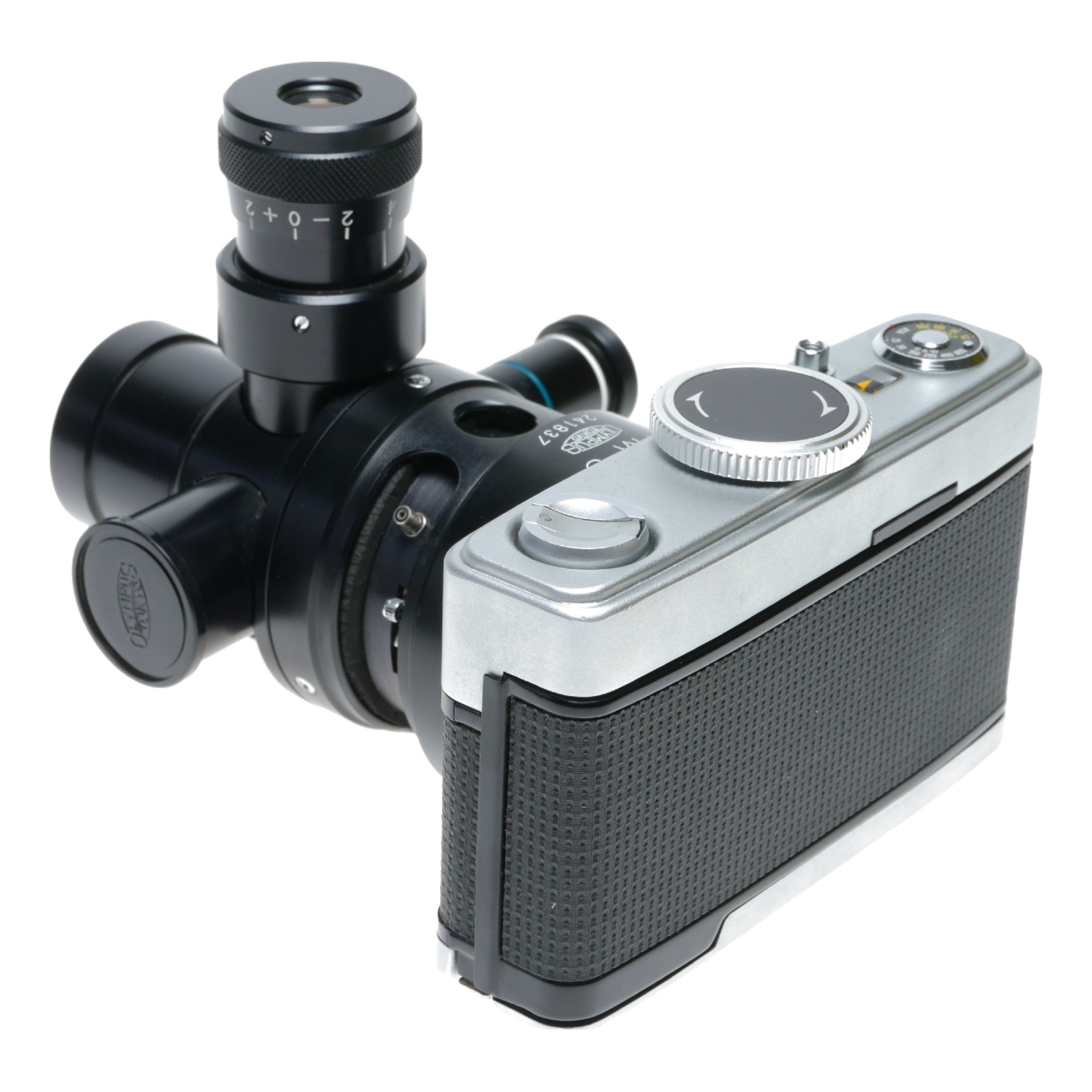 Olympus PM-6 35mm Microscopy Chrome Camera Beam Splitter V.CV.E