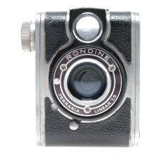 Ferrania Rondine 127 Rollfilm Viewfinder Box Camera Linear 7.5 Lens
