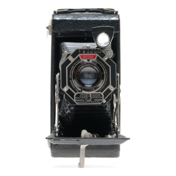 Kodak Six-16 Folding Art Deco Camera No.1 Diodak Shutter F:6.3 126mm