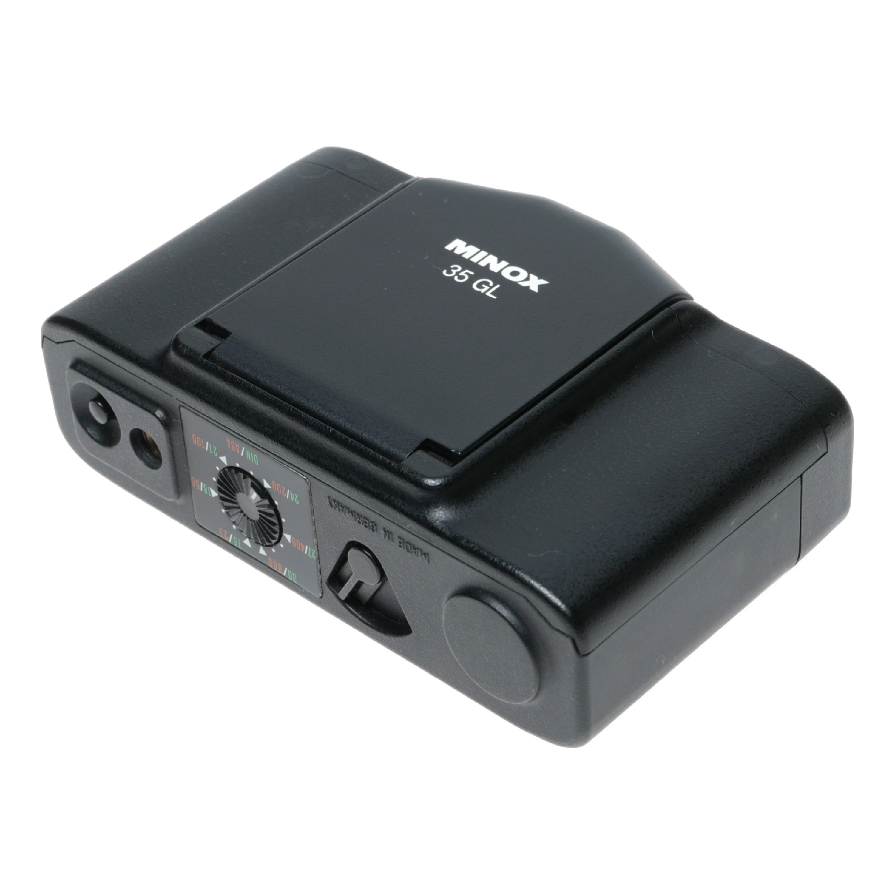 Minox 35GL Miniature Compact 35mm Film Camera Flash Unit Pouch Box