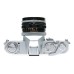 Canon Pelix QL 35mm SLR Film Camera 1:1.4 50mm Lens Macro Tubes