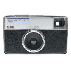 Kodak Instamatic-133X Flash Cube Camera 126 Film Cartridge