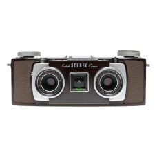 Kodak Stereo 35 Bakelite Camera Anaston 35mm f/3.5