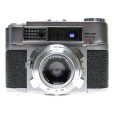 Braun Paxette Super II BL 35mm Film Camera Katagon 1:2.8/50