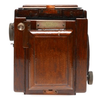 Houghton Butcher Special Ensign Reflex Tropical 6x9cm Camera Cooke Lens