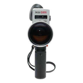 Nizo S801 Super 8 Movie Camera Schneider Macro Variogon 1.8/7-80