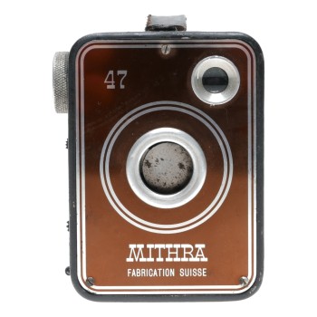 Mithra 47 Vintage 6x9 Box 120 Film Camera Rare !