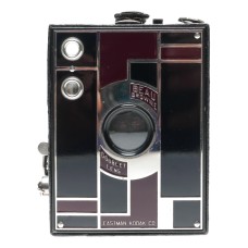 Kodak No.2 Beau Brownie Art Deco 120 Film Box Camera