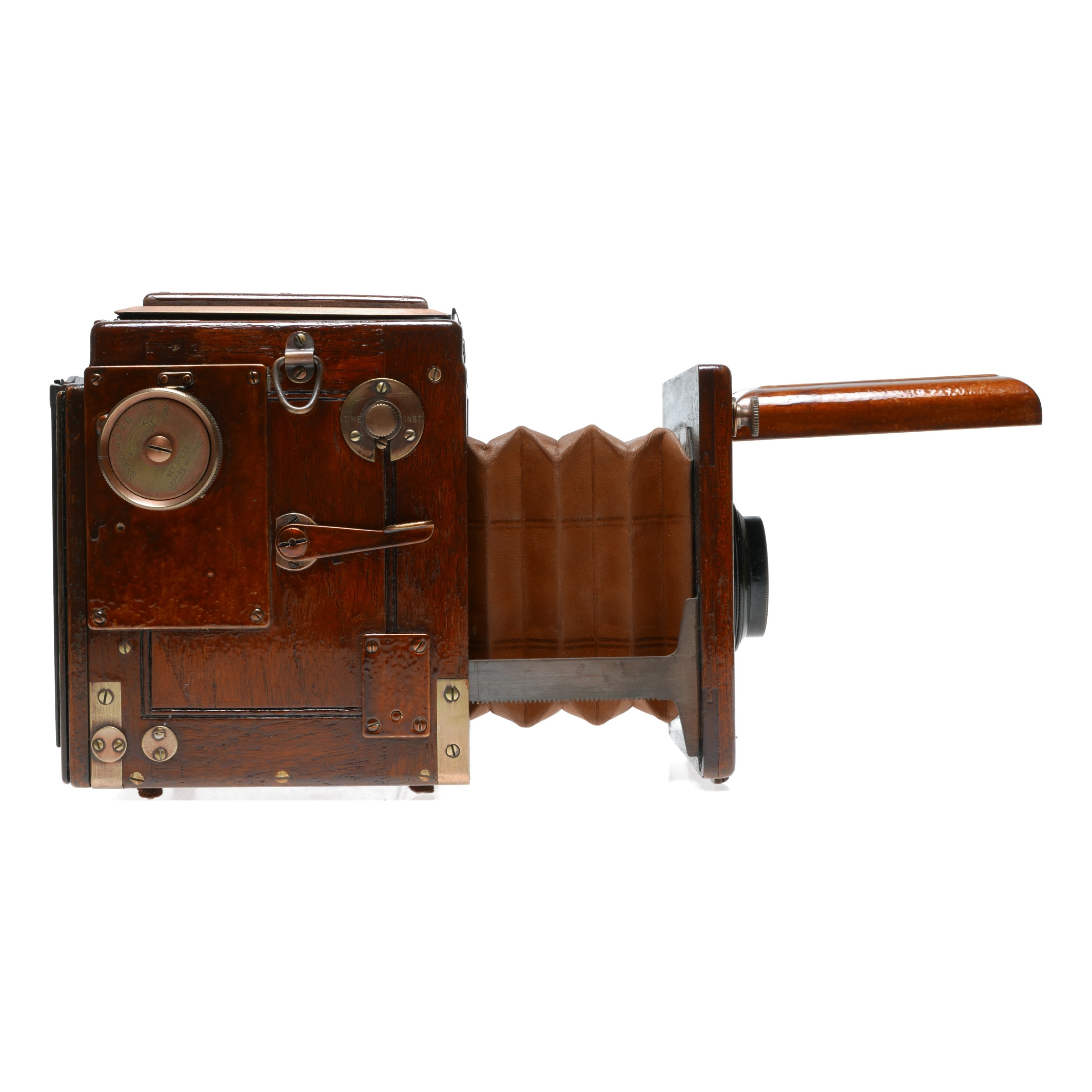 Houghton Butcher Special Ensign Reflex Tropical 6x9cm Camera Cooke Lens