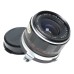 Miranda Auto 1:2.8 f=35mm Sensorex Camera Lens