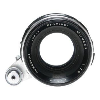 Miranda Prominar 1:1.9 f=5cm Fast Prime Camera Lens