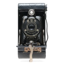 Kodak No.2 Folding Autographic Brownie 120 Rollfilm Camera US