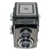 Yashica A 6x6 TLR 120 Roll Film Camera Yashikor 1:3.5 f=80mm